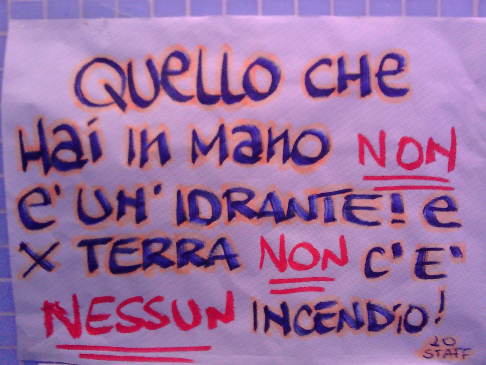idrantebagno